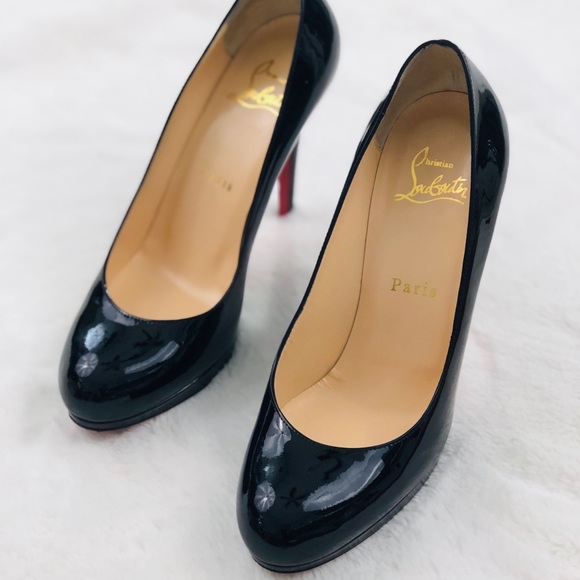 Christian Louboutin New Simple Pump 120 Patent - Picture 4 of 7